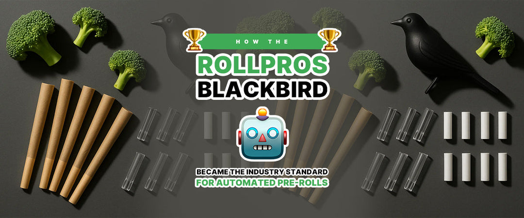 🏆 How the RollPros Blackbird 🤖 Became the Industry Standard for Automated Pre-Rolls