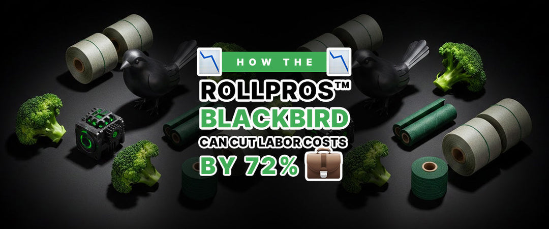 📉 How the RollPros™ Blackbird Can Cut Labor Costs by 72% 💼