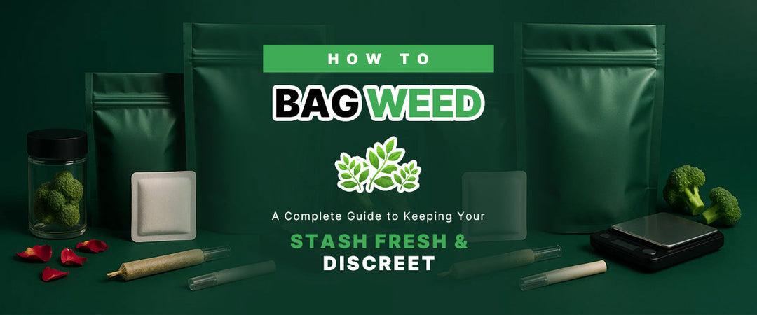 How to Bag Weed 🌿: A Complete Guide to Keeping Your Stash Fresh & Discreet