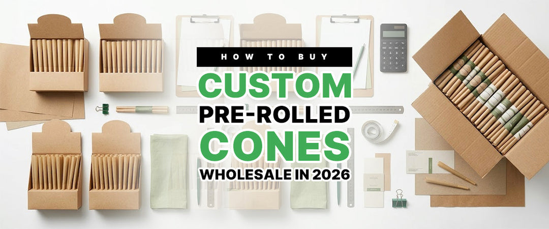 How to Buy Custom Pre-Rolled Cones Wholesale in 2026