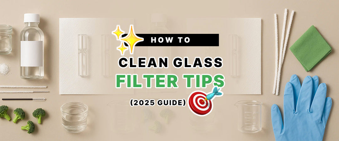 ✨ How to Clean Glass Filter Tips (2025 Guide) 🎯