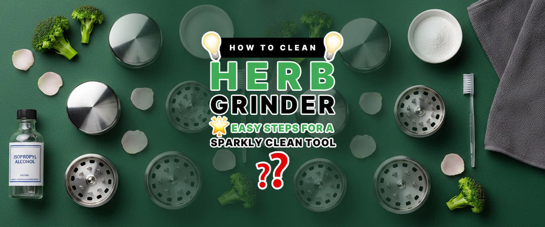 💡 How to Clean Herb Grinder 🌟 Easy Steps for a Sparkly Clean Tool ❓