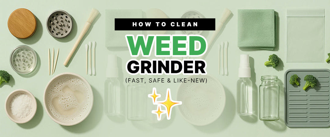 How to Clean Weed Grinder (Fast, Safe & Like-New) ✨