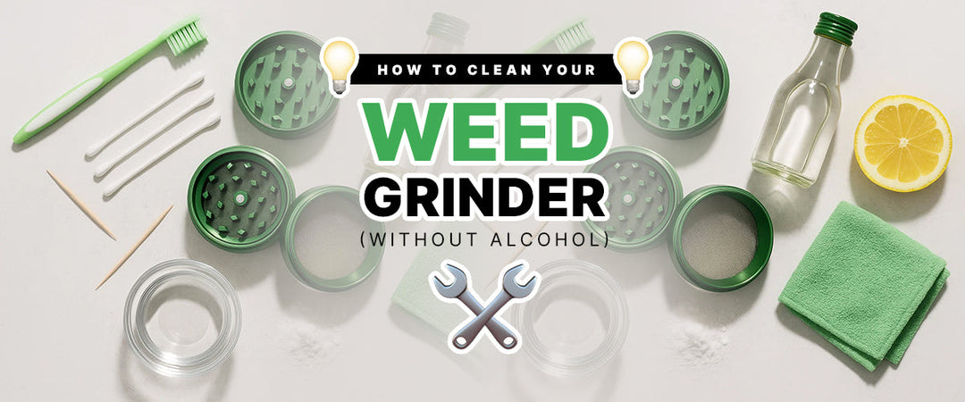 💡 How to Clean Your Weed Grinder (Without Alcohol) 🔧