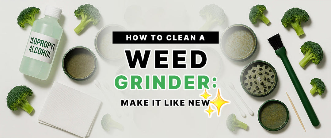 How to Clean a Weed Grinder Make It Like New ✨