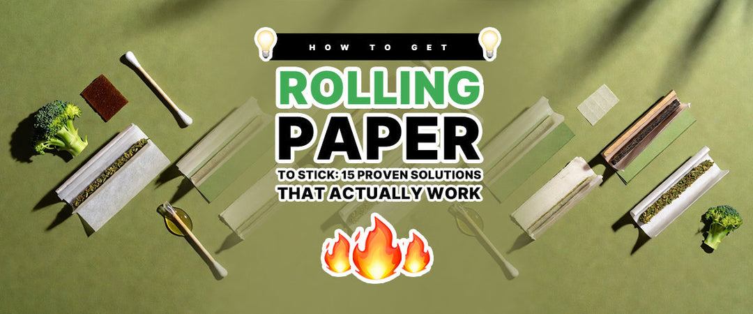 💡 How to Get Rolling Paper to Stick: 15 Proven Solutions That Actually Work 🔥