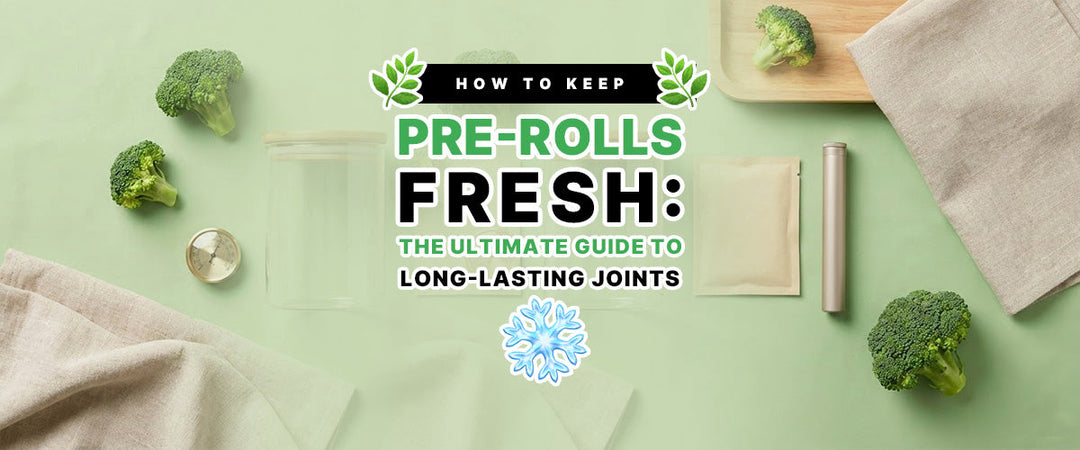 🌿 How to Keep Pre-Rolls Fresh: The Ultimate Guide to Long-Lasting Joints ❄️