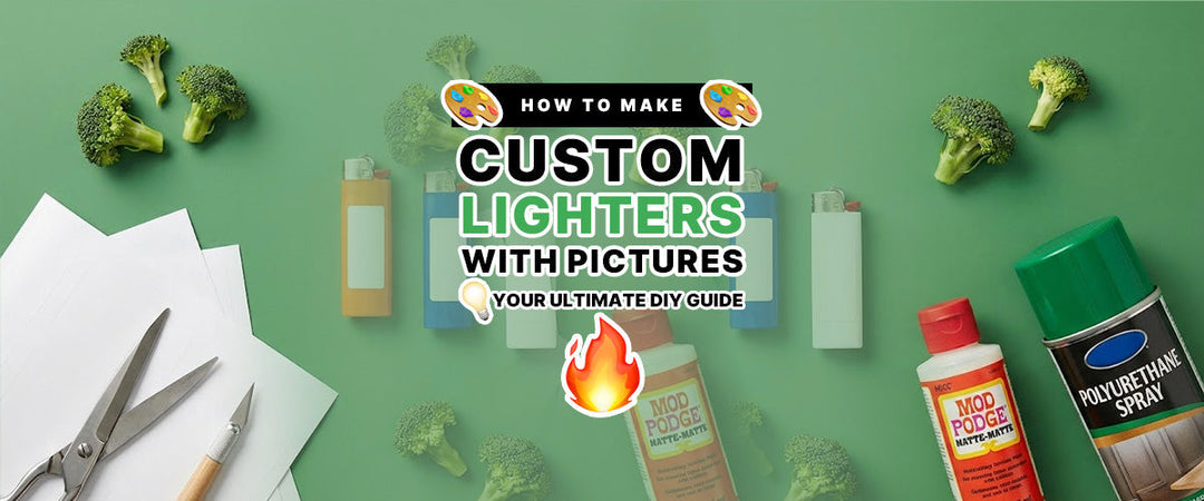 🎨 How to Make Custom Lighters with Pictures 💡 Your Ultimate DIY Guide 🔥