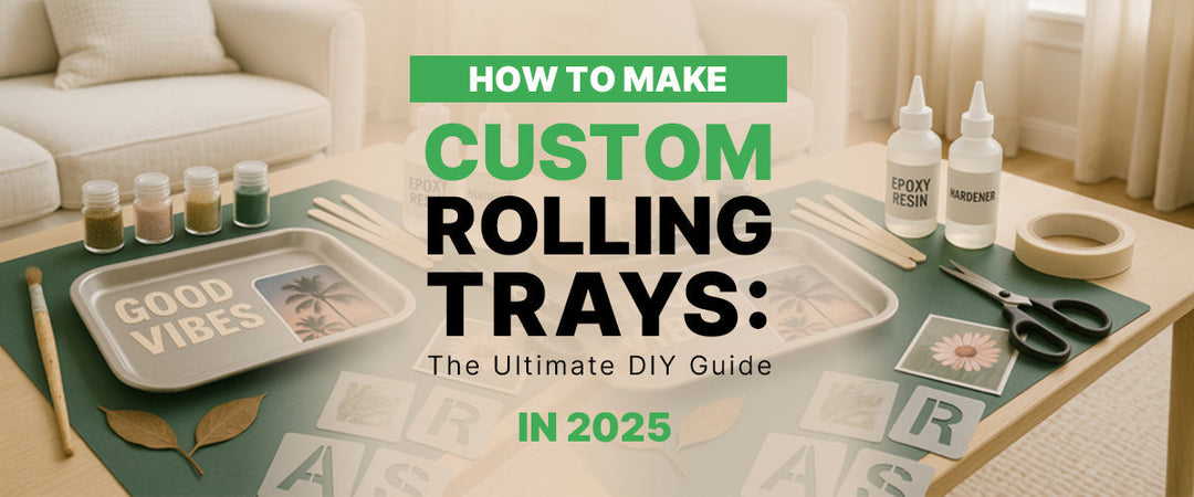 How to Make Custom Rolling Trays: The Ultimate DIY Guide in 2025