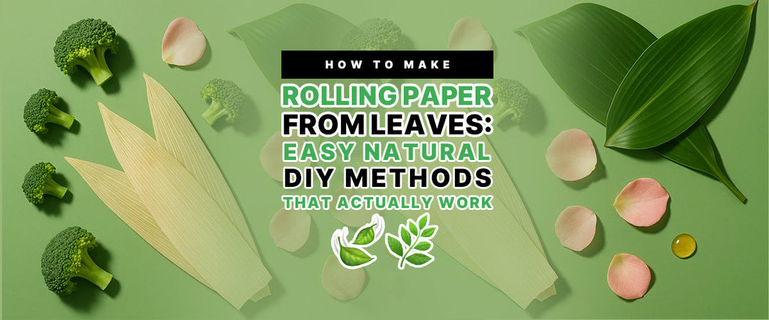 How to Make Rolling Paper from Leaves: Easy & Natural DIY Methods That Actually Work 🌿🍃