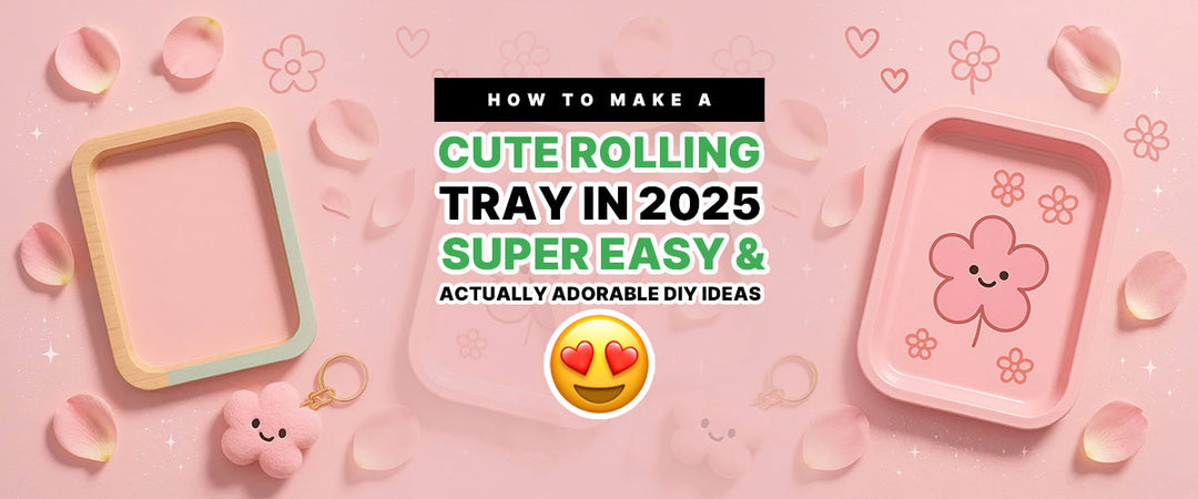 How to Make a Cute Rolling Tray in 2025 😍 Super Easy & Actually Adorable DIY Ideas