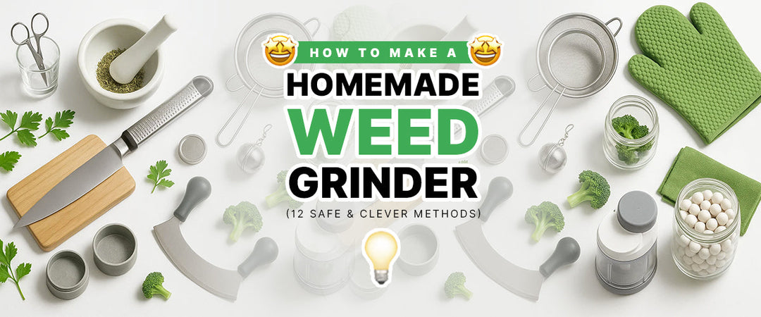🤩 How to Make a Homemade Weed Grinder (12 Safe & Clever Methods) 💡