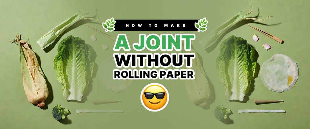 🌿 How to Make a Joint Without Rolling Paper 😎