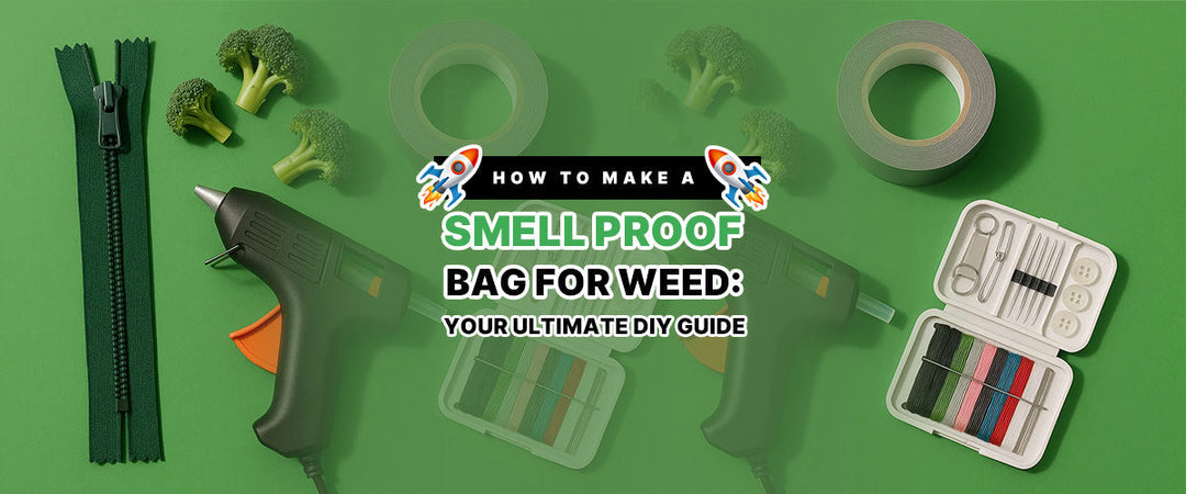 🚀 How to Make a Smell Proof Bag for Weed Your Ultimate DIY Guide