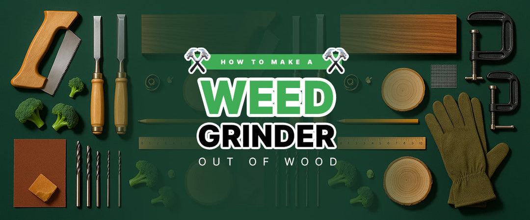 🔨 How to Make a Weed Grinder Out of Wood