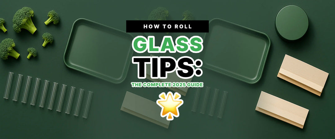 How to Roll Glass Tips: The Complete 2025 Guide 🌟