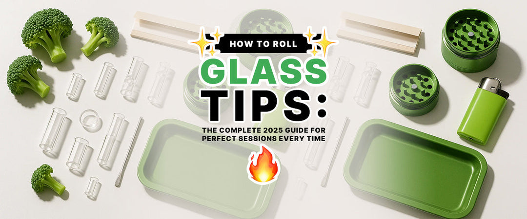 ✨ How to Roll Glass Tips: 🔥 The Complete 2025 Guide for Perfect Sessions Every Time
