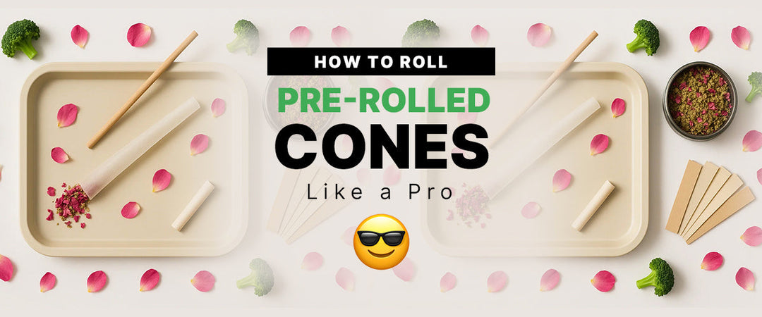 How to Roll Pre-Rolled Cones Like a Pro 😎