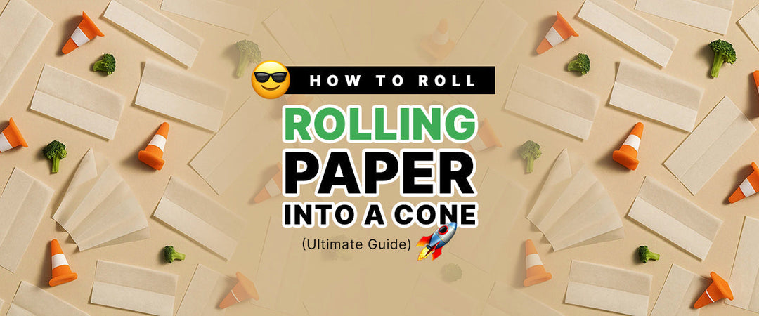 😎 How to Roll Rolling Paper into a Cone (Ultimate Guide) 🚀