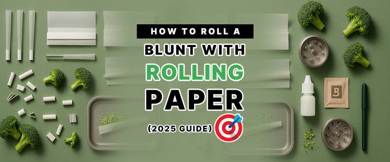 How to Roll a Blunt with Rolling Paper (2025 Guide) 🎯