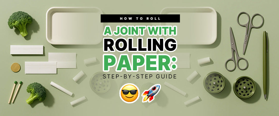 How to Roll a Joint with Rolling Paper: Step-by-Step Guide 😎🚀