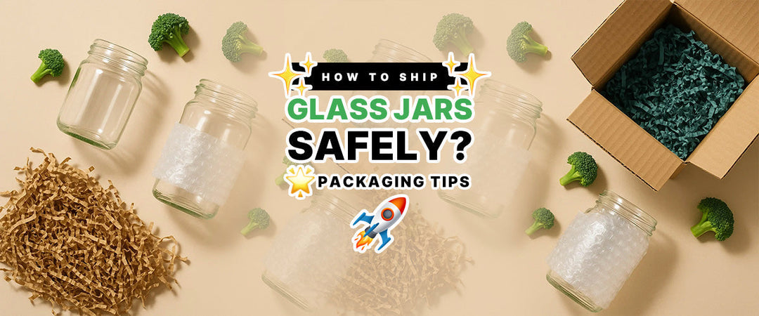 ✨ How to Ship Glass Jars Safely: 🌟 Packaging Tips 🚀