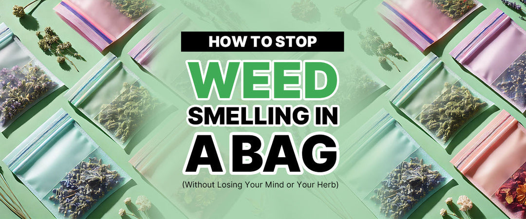 How to Stop Weed Smelling in a Bag (Without Losing Your Mind or Your Herb)
