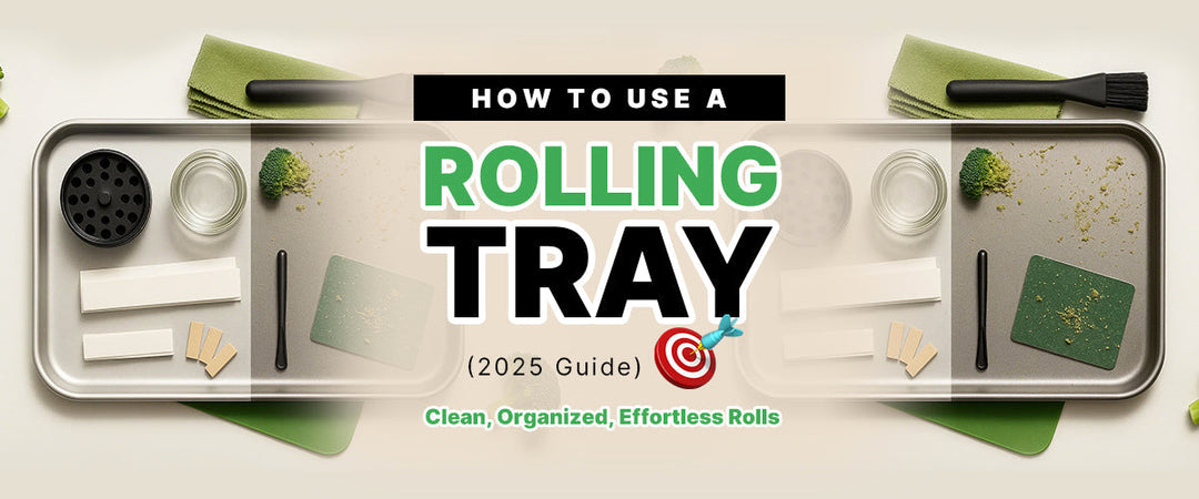 How to Use a Rolling Tray (2025 Guide) 🎯 Clean, Organized, Effortless Rolls