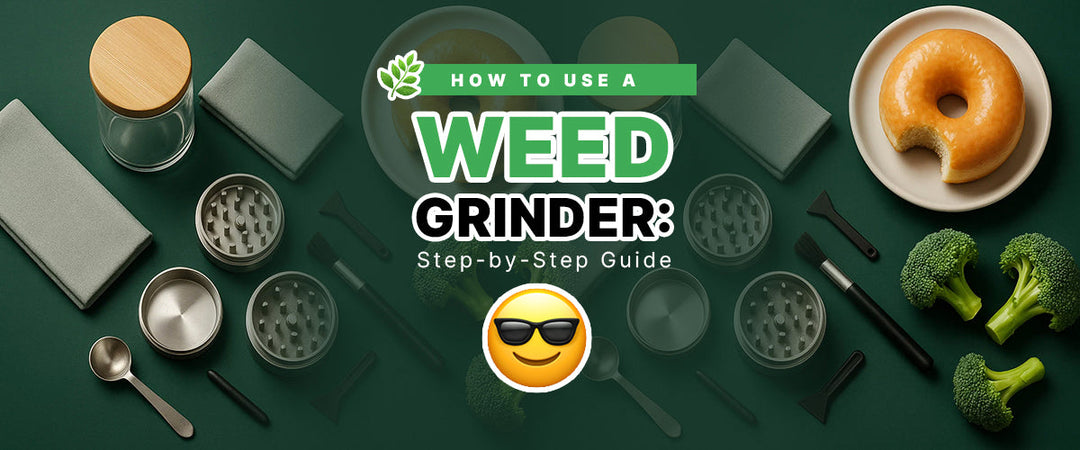 🌿 How to Use a Weed Grinder: Step-by-Step Guide 😎