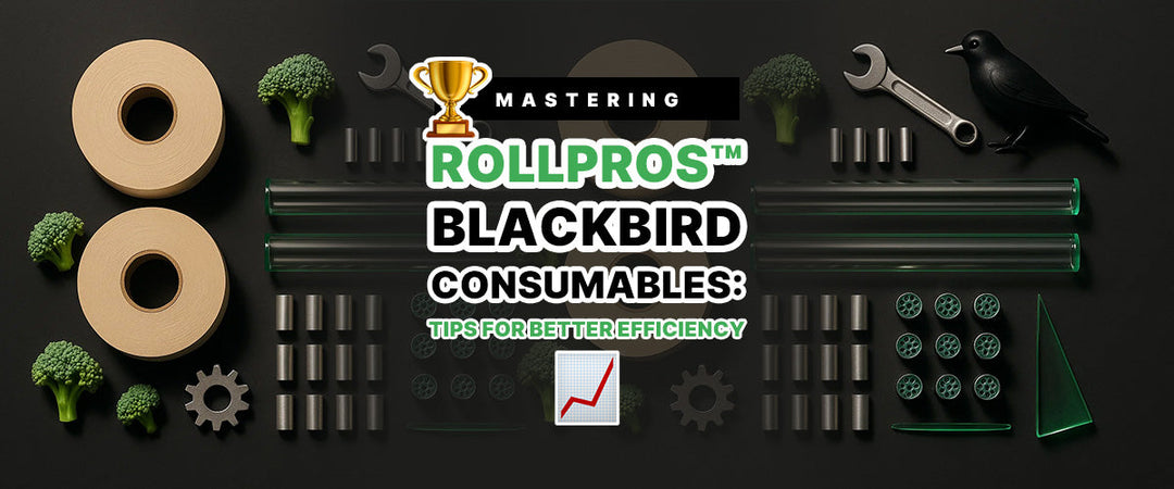 🏆 Mastering RollPros™ Blackbird Consumables: Tips for Better Efficiency 📈