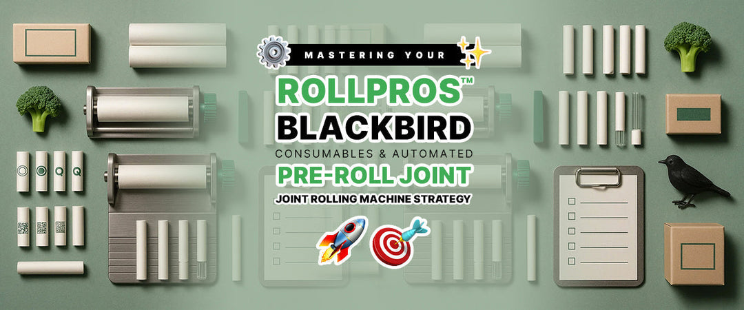 ⚙️✨: Mastering Your RollPros™ Blackbird Consumables & Automated Pre-Roll Joint Rolling Machine Strategy 🚀🎯
