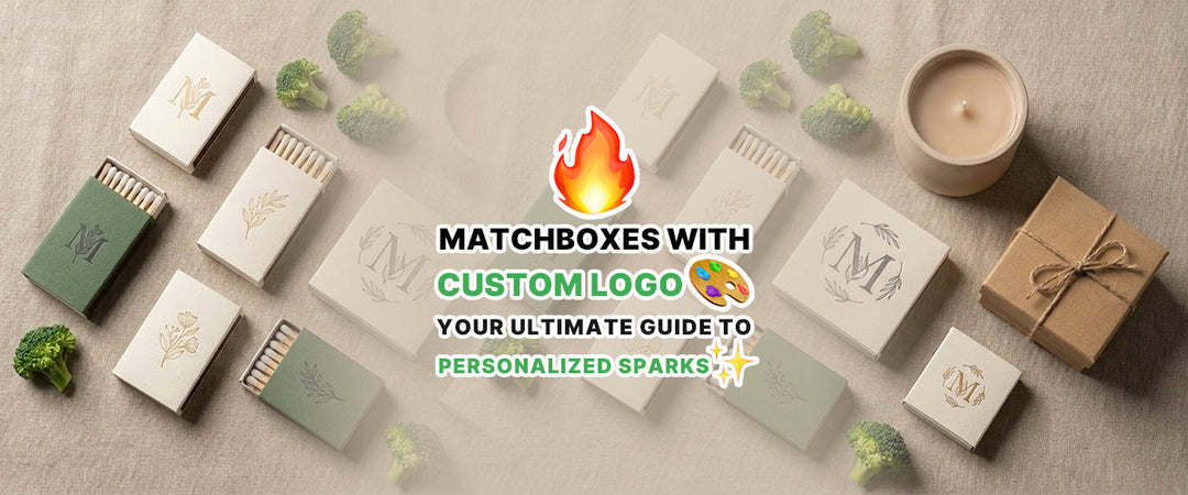 🔥 Matchboxes with Custom Logo 🎨 Your Ultimate Guide to Personalized Sparks ✨