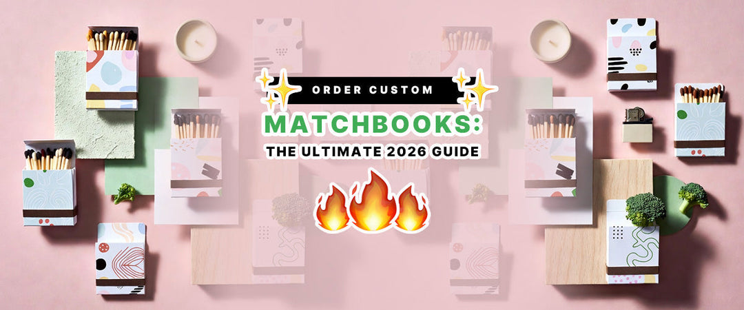 ✨ Order Custom Matchbooks: The Ultimate 2026 Guide 🔥