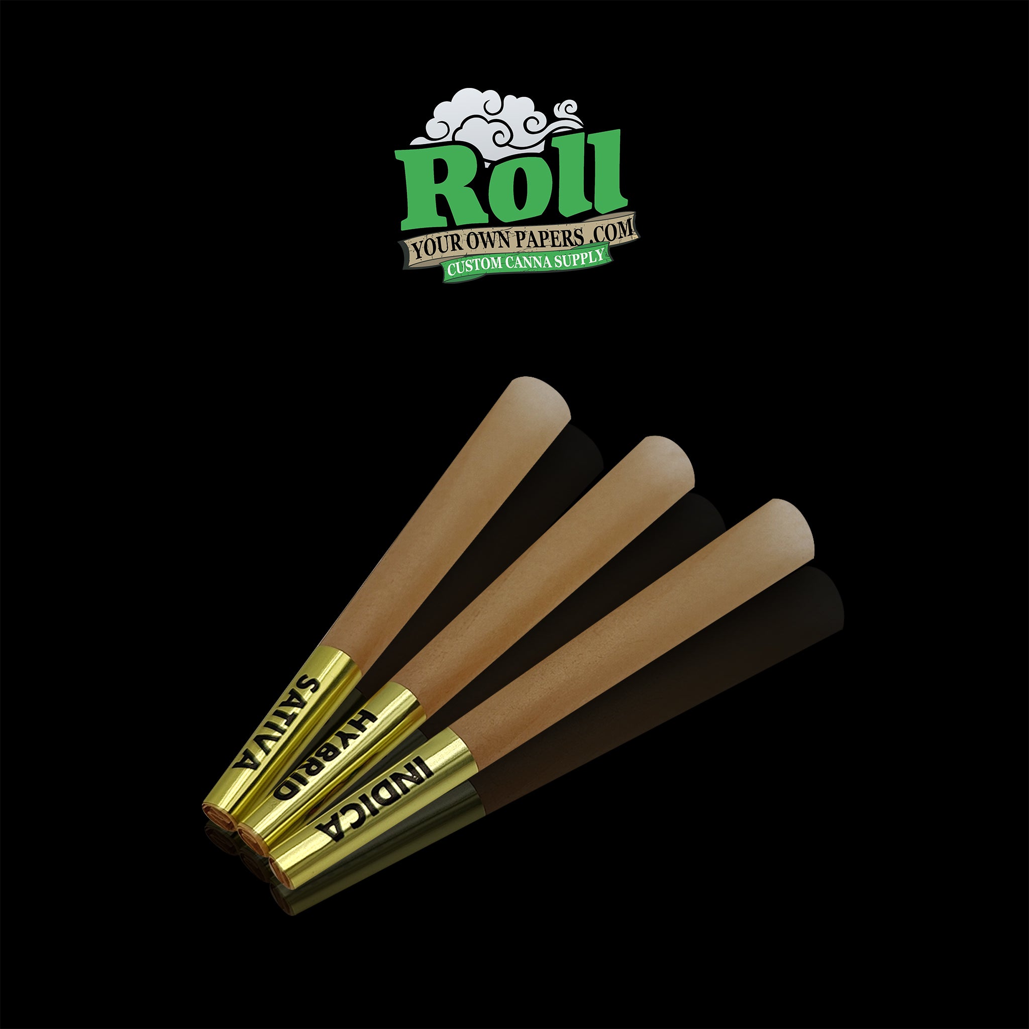 Custom pre-rolled cones