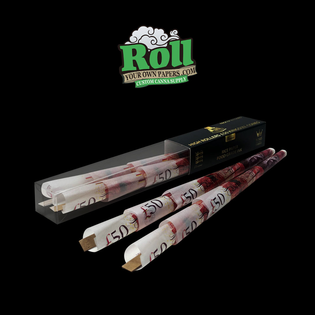 Custom Pre Rolled Cones