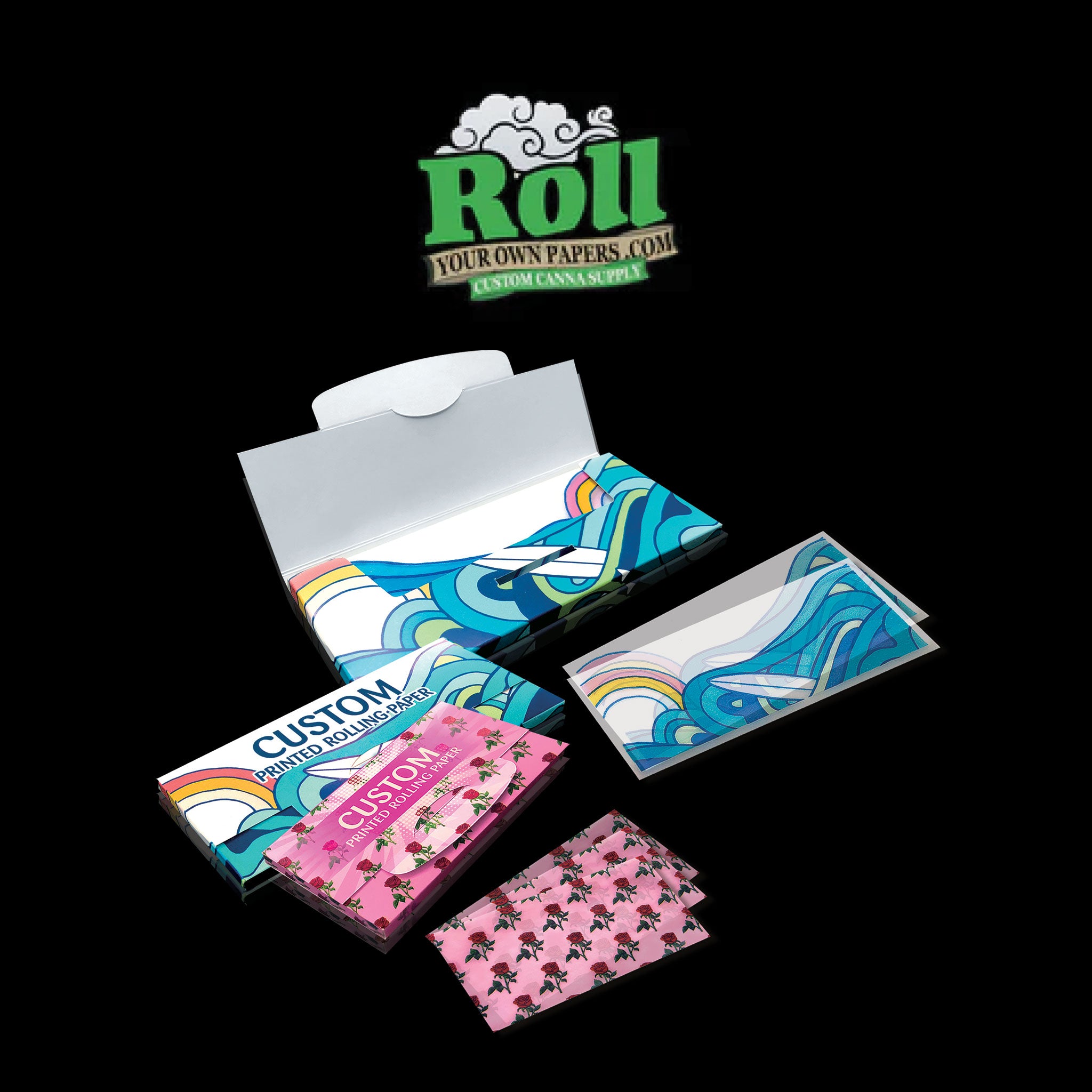 Custom Rolling Papers – ROLL YOUR OWN PAPERS.COM