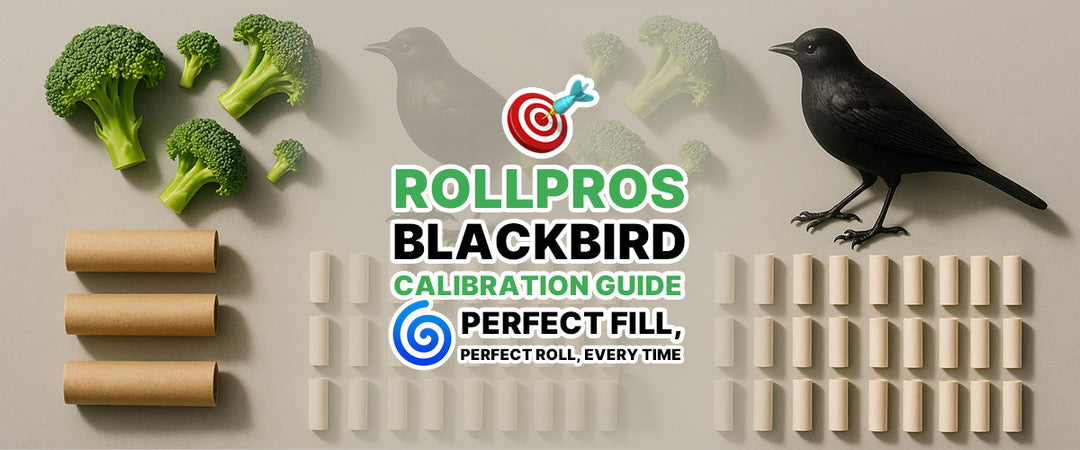 🎯 RollPros Blackbird Calibration Guide 🌀 Perfect Fill, Perfect Roll, Every Time