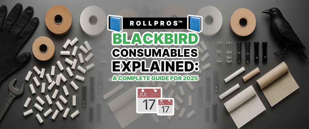📘 RollPros™ Blackbird Consumables Explained: A Complete Guide for 2025 📅