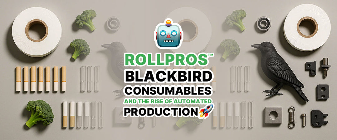 🤖 RollPros™ Blackbird Consumables and the Rise of Automated Production 🚀