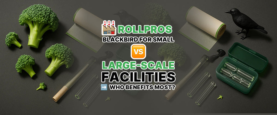 🏭 RollPros Blackbird for Small 🆚 Large-Scale Facilities ➜ Who Benefits Most?