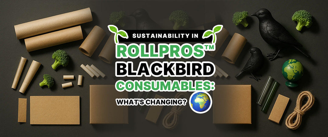 🌱 Sustainability in RollPros™ Blackbird Consumables: What's Changing? 🌍