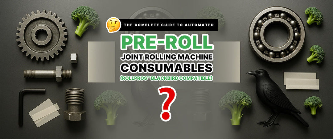 🤔 The Complete Guide to Automated Pre-Roll Joint Rolling Machine Consumables (RollPros™ Blackbird Compatible) ❓