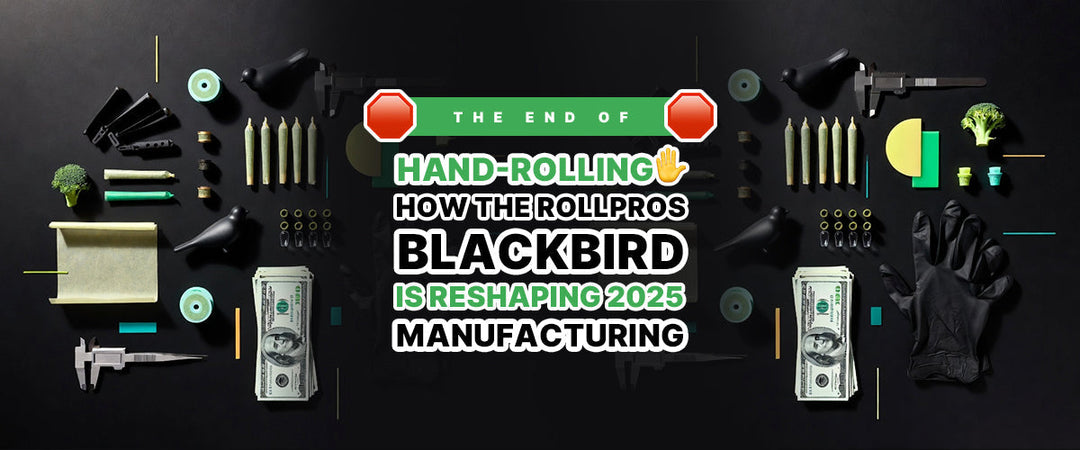 🛑 The End of Hand-Rolling ✋ How the RollPros Blackbird Is Reshaping 2025 Manufacturing