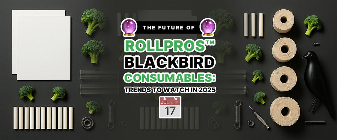 🔮 The Future of RollPros™ Blackbird Consumables: Trends to Watch in 2025 📅