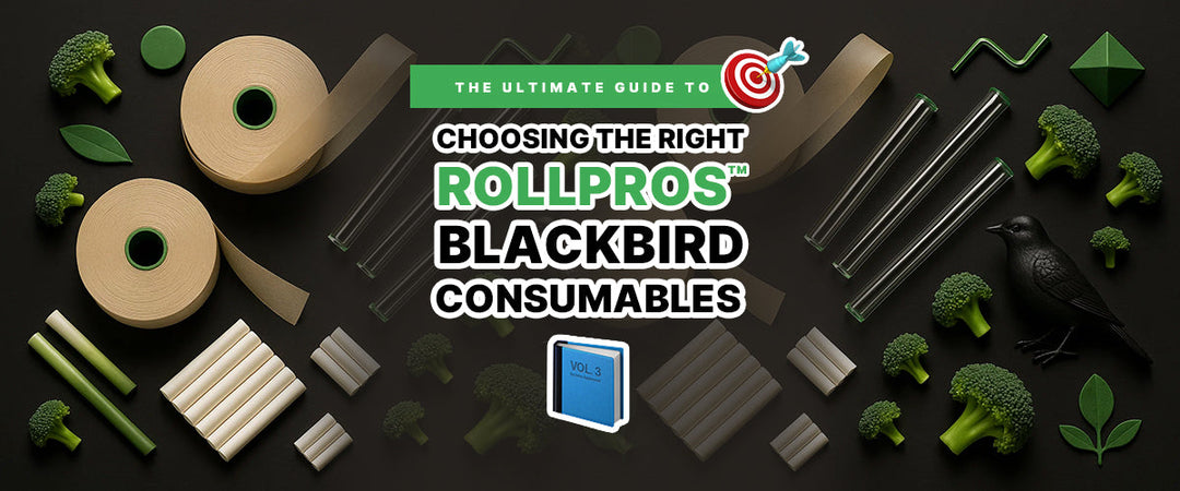 🎯 The Ultimate Guide to Choosing the Right RollPros™ Blackbird Consumables 📘