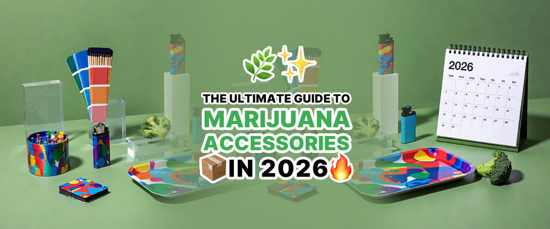 🌿✨ The Ultimate Guide to Marijuana Accessories in 2026 📦🔥