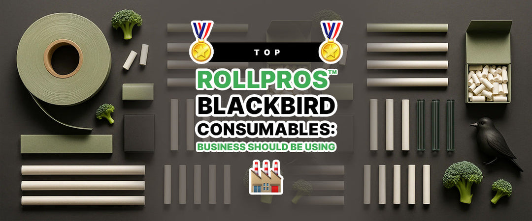 🏅 Top RollPros™ Blackbird Consumables Every Business Should Be Using 🏭