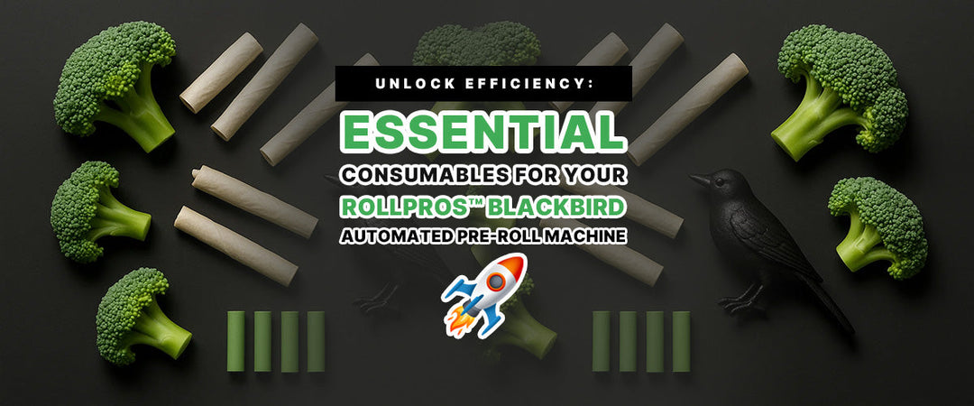 Unlock Efficiency: Essential Consumables for Your RollPros™ Blackbird Automated Pre-Roll Machine 🚀