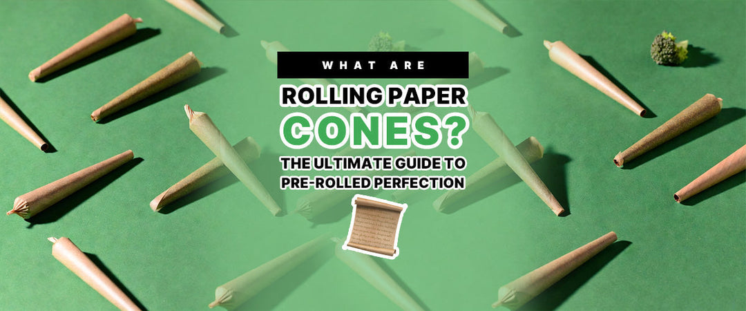 What Are Rolling Paper Cones? 📜 The Ultimate Guide to Pre-Rolled Perfection