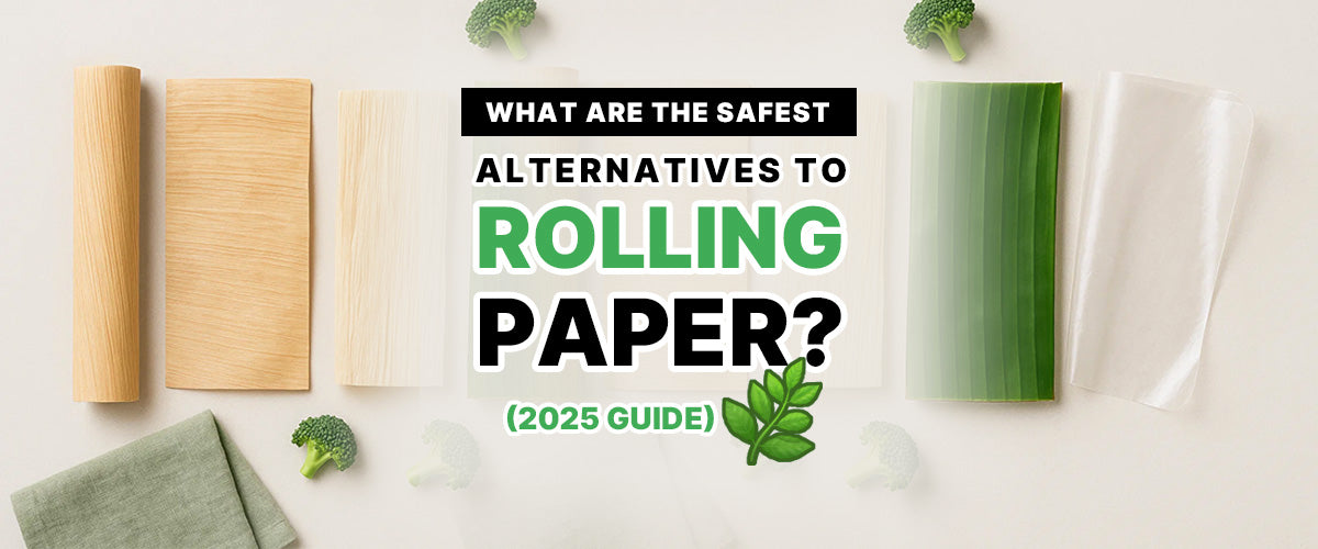 What Are the Safest Alternatives to Rolling Paper? πΏ (2025 Guide)